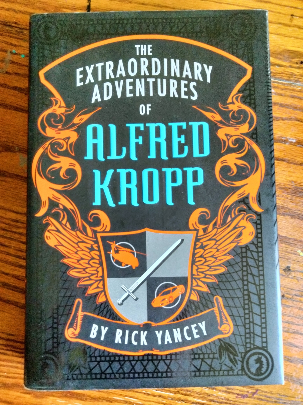 1st Edition 1st Printing, The Extraordinary Adventures of Alfred Kropp, Hardcove
